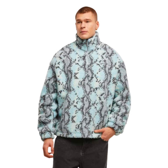 Karl Kani Ανδρική fleece μπλούζα Metal Signature Snake Teddy Troyer